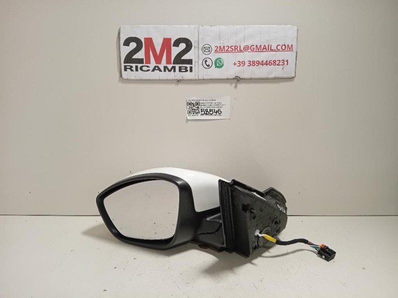 Retrovisore Esterno ANT SX 98271329XT 10 FILI Peugeot 2008 II 2020