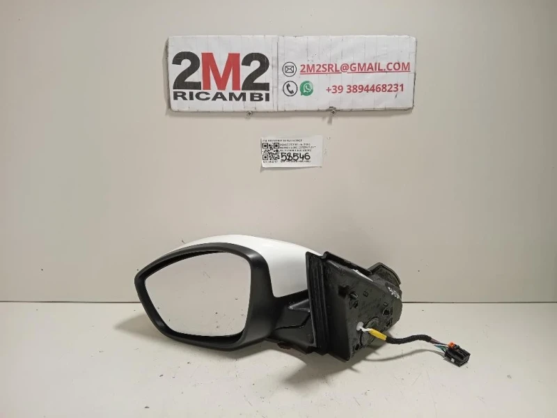 Retrovisore Esterno ANT SX 98271329XT 10 FILI Peugeot 2008 II 2020