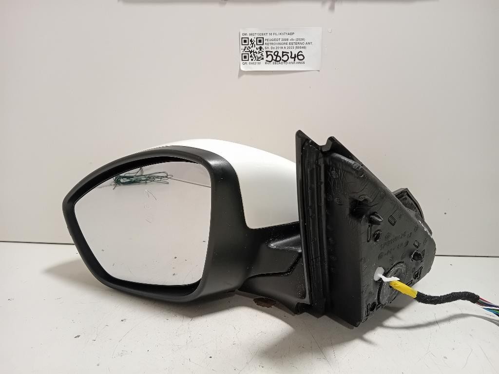 Retrovisore Esterno ANT SX 98271329XT 10 FILI Peugeot 2008 II 2020