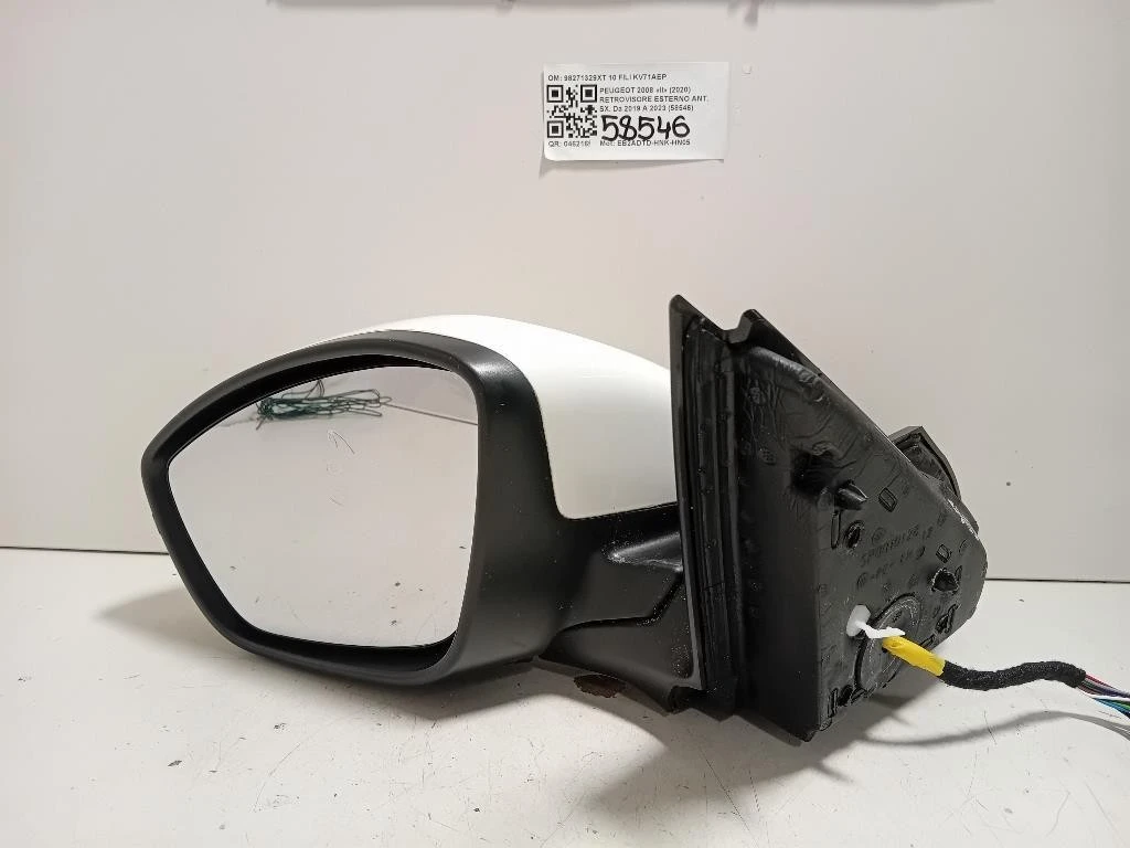 Retrovisore Esterno ANT SX 98271329XT 10 FILI Peugeot 2008 II 2020