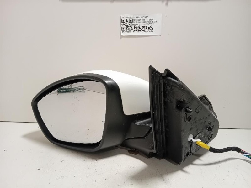 Retrovisore Esterno ANT SX 98271329XT 10 FILI Peugeot 2008 II 2020