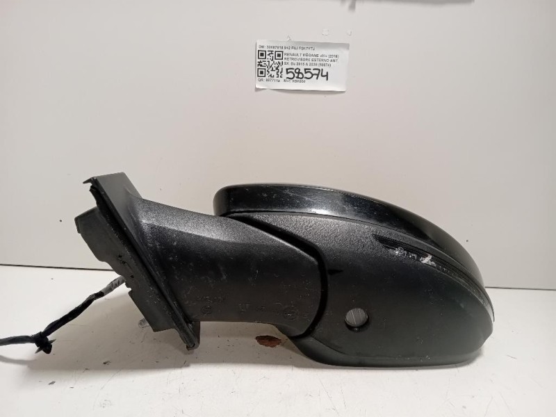 Retrovisore Esterno ANT SX 30087810 9+2 FILI Renault Mégane IV 2016