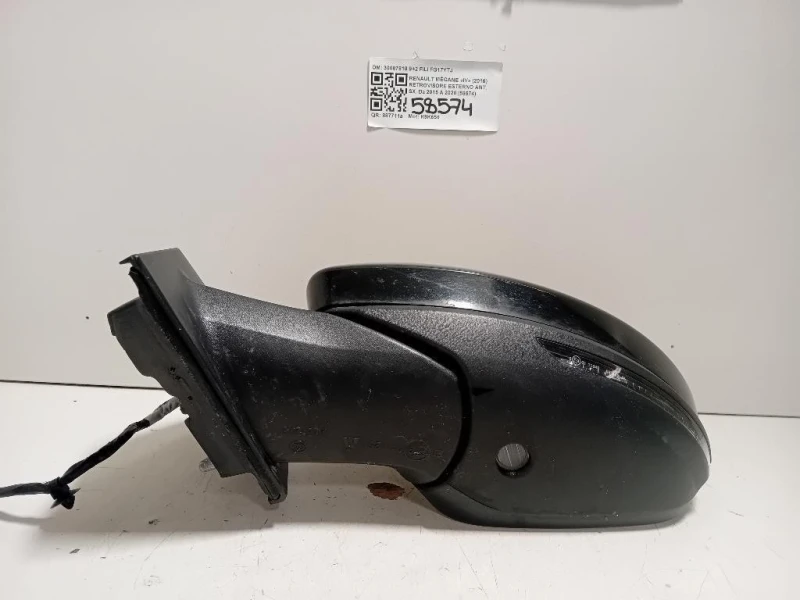 Retrovisore Esterno ANT SX 30087810 9+2 FILI Renault Mégane IV 2016