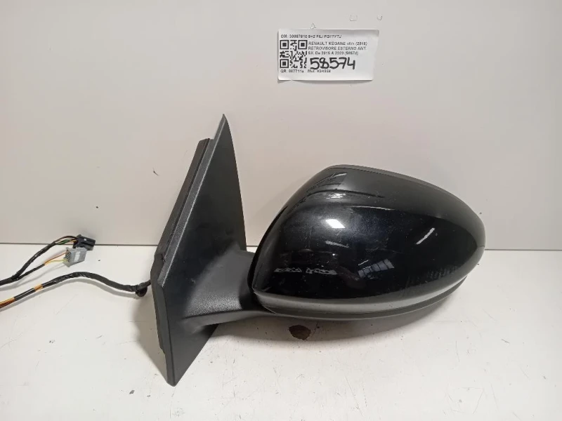 Retrovisore Esterno ANT SX 30087810 9+2 FILI Renault Mégane IV 2016