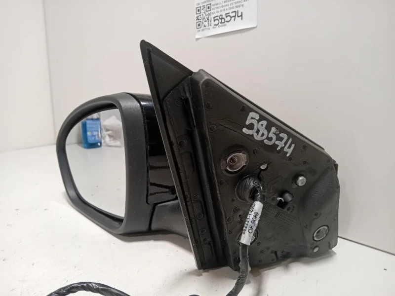 Retrovisore Esterno ANT SX 30087810 9+2 FILI Renault Mégane IV 2016