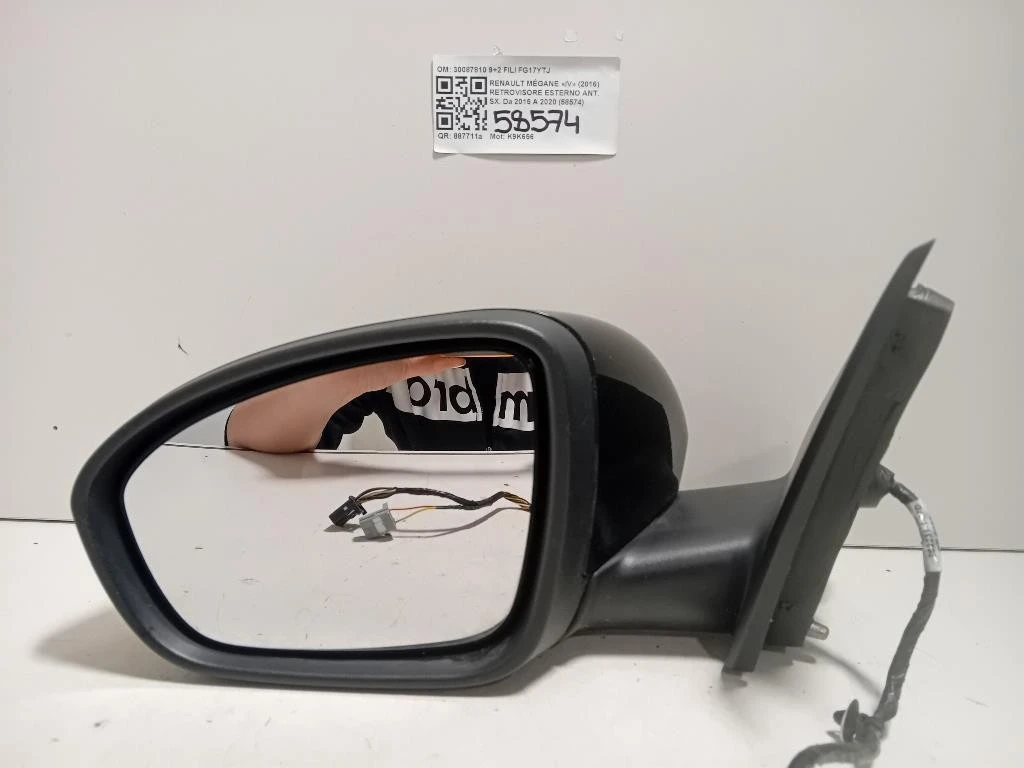 Retrovisore Esterno ANT SX 30087810 9+2 FILI Renault Mégane IV 2016