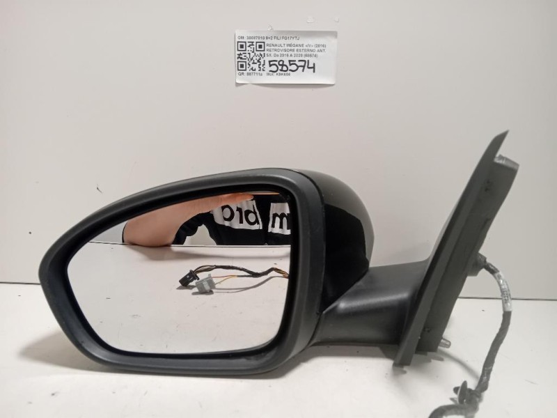 Retrovisore Esterno ANT SX 30087810 9+2 FILI Renault Mégane IV 2016