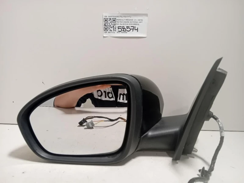 Retrovisore Esterno ANT SX 30087810 9+2 FILI Renault Mégane IV 2016