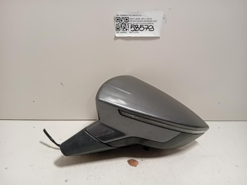 Retrovisore Esterno ANT SX 026684 6 FILI Seat LEON 5F1 2013