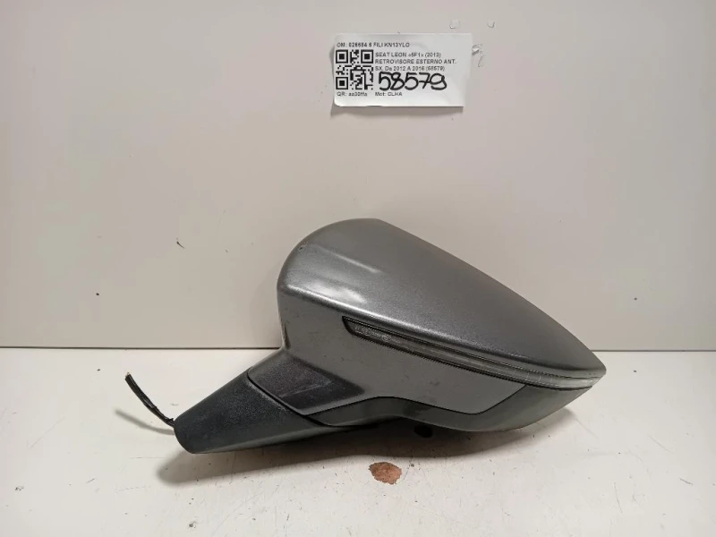 Retrovisore Esterno ANT SX 026684 6 FILI Seat LEON 5F1 2013