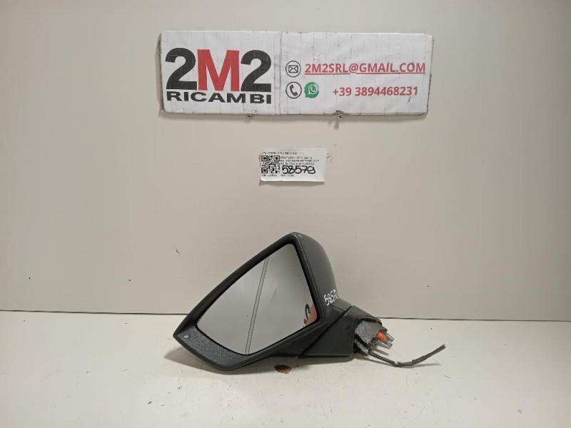 Retrovisore Esterno ANT SX 026684 6 FILI Seat LEON 5F1 2013