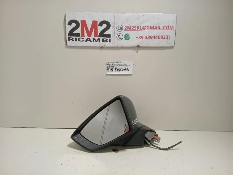 Retrovisore Esterno ANT SX 026684 6 FILI Seat LEON 5F1 2013