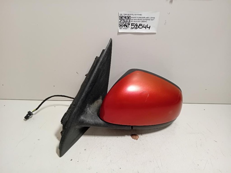 Retrovisore Esterno ANT SX 7202103 5 FILI Smart Forfour 453 2015