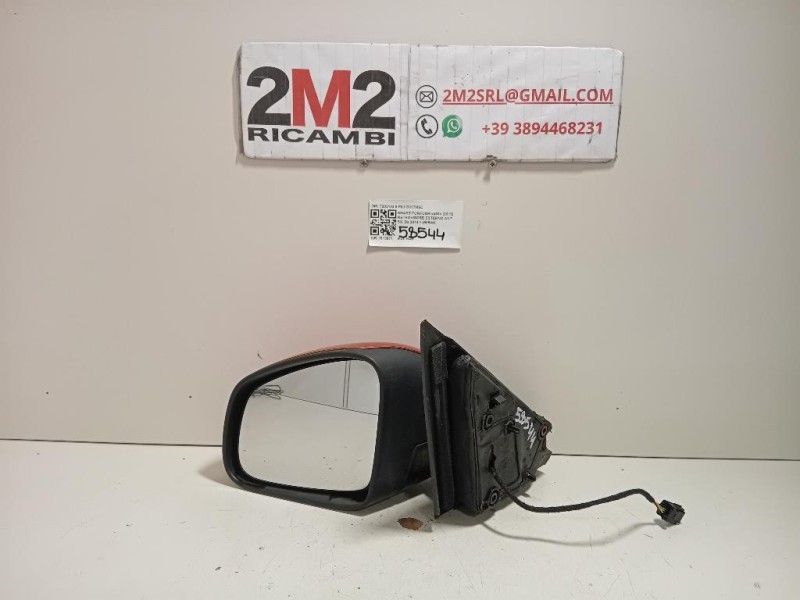 Retrovisore Esterno ANT SX 7202103 5 FILI Smart Forfour 453 2015