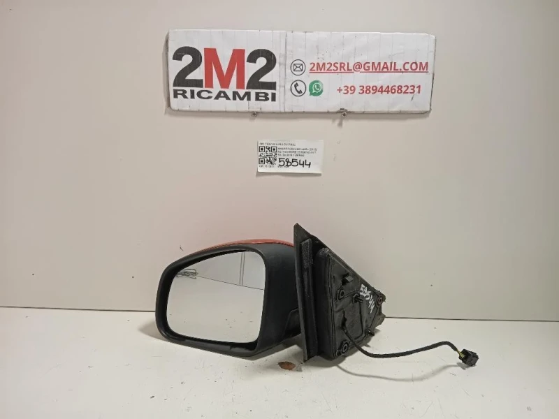 Retrovisore Esterno ANT SX 7202103 5 FILI Smart Forfour 453 2015