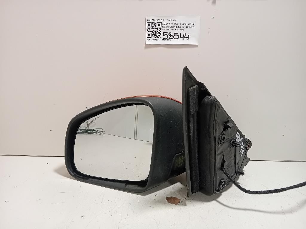 Retrovisore Esterno ANT SX 7202103 5 FILI Smart Forfour 453 2015