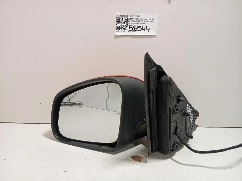 Retrovisore Esterno ANT SX 7202103 5 FILI Smart Forfour 453 2015