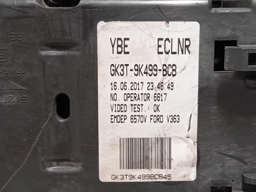Scatola Fusibili BK2T-14A075-AB Ford Transit VI 2014