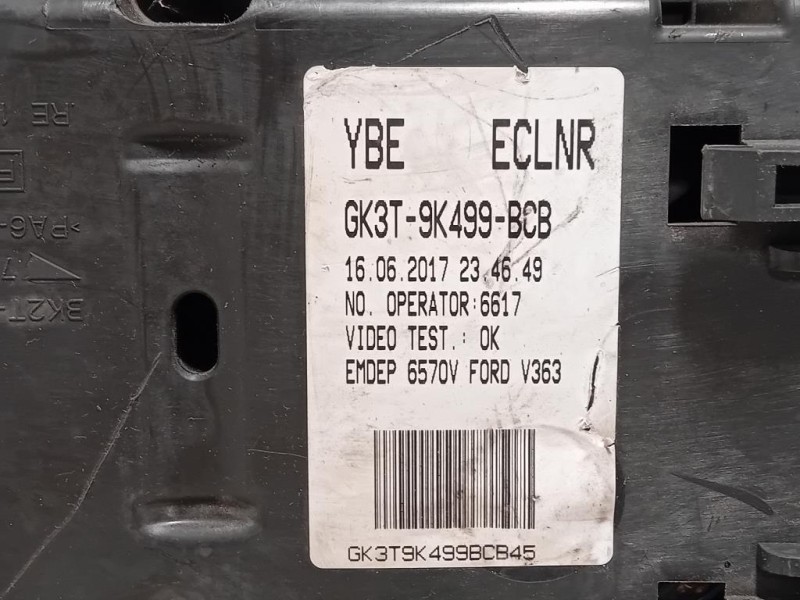 Scatola Fusibili BK2T-14A075-AB Ford Transit VI 2014