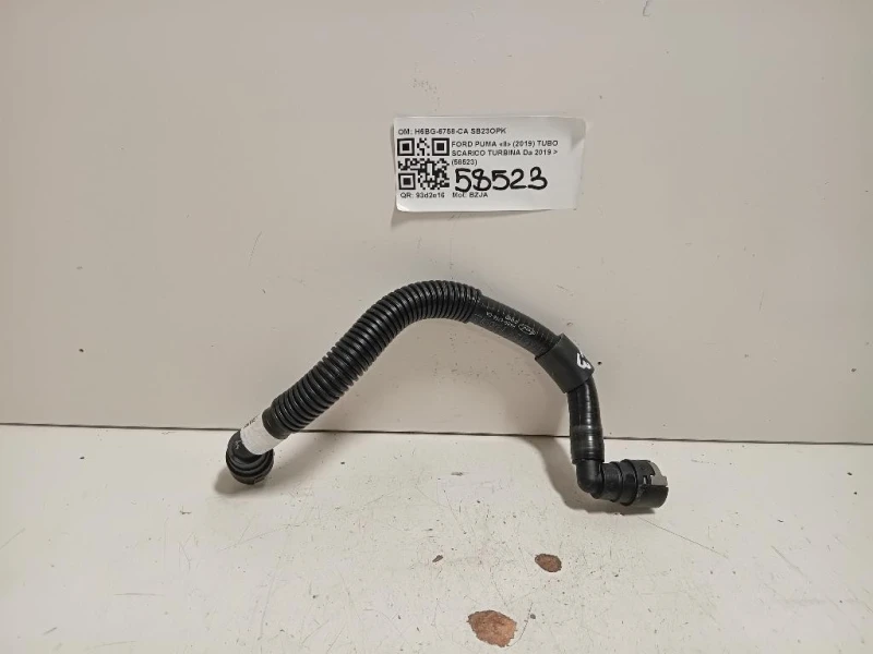 TUBO Scarico Turbina H6BG-6758-CA Ford PUMA II 2019