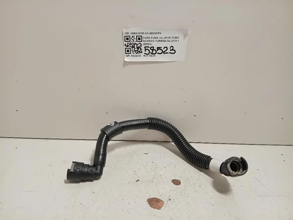 TUBO Scarico Turbina H6BG-6758-CA Ford PUMA II 2019