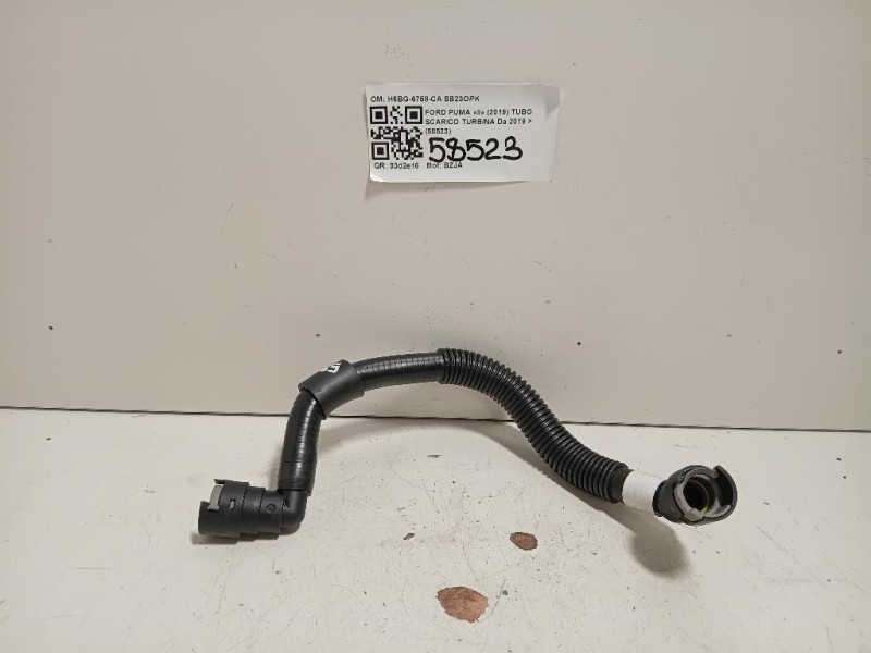 TUBO Scarico Turbina H6BG-6758-CA Ford PUMA II 2019