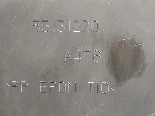 Carter Protezione Motore INF ANT DX 53131220 Citroen Jumper III 2014