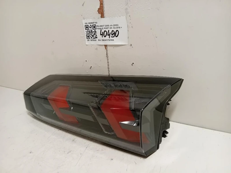 Fanale POST DX 9825957180 Peugeot 2008 II 2020