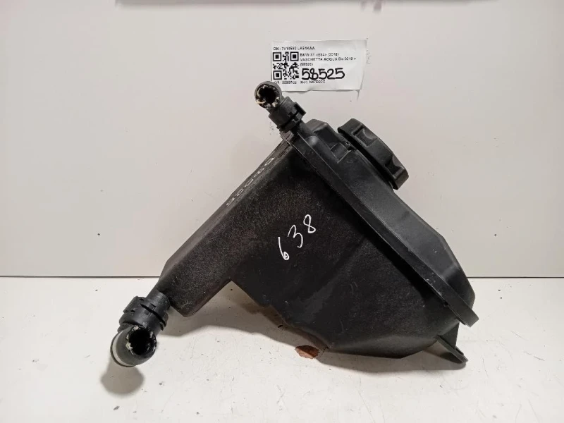 Vaschetta Acqua 7810592 Bmw X1 E84 2010
