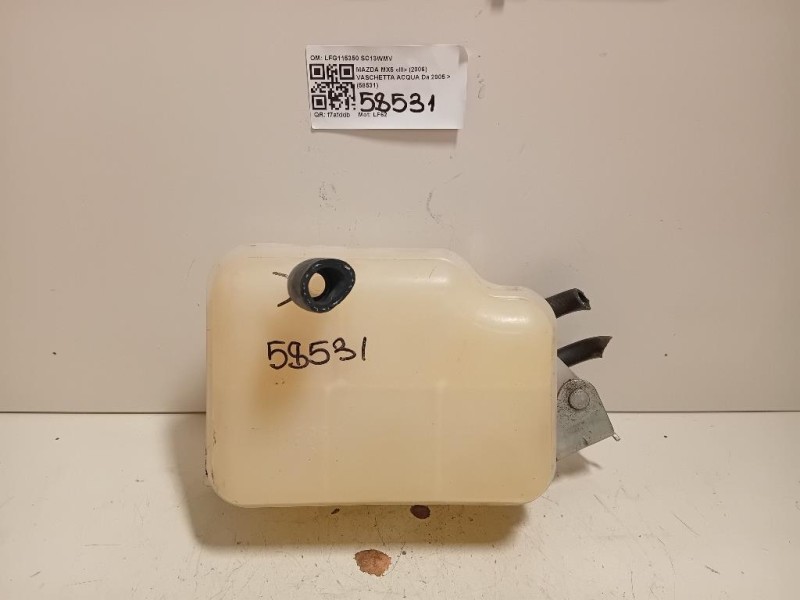 Vaschetta Acqua LFG115350 Mazda MX5 III 2006