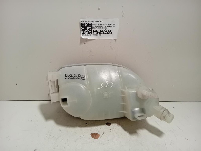 Vaschetta Acqua A2465000049 Mercedes Classe A W176 2013