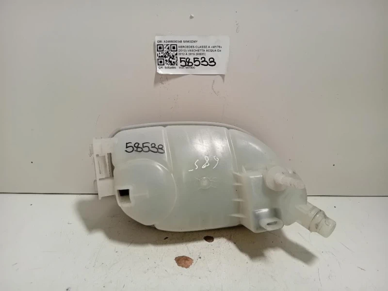 Vaschetta Acqua A2465000049 Mercedes Classe A W176 2013