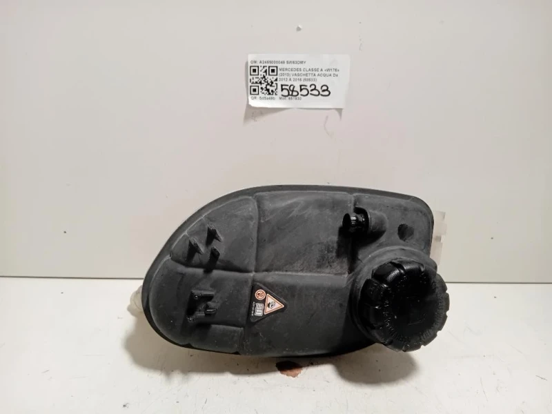 Vaschetta Acqua A2465000049 Mercedes Classe A W176 2013