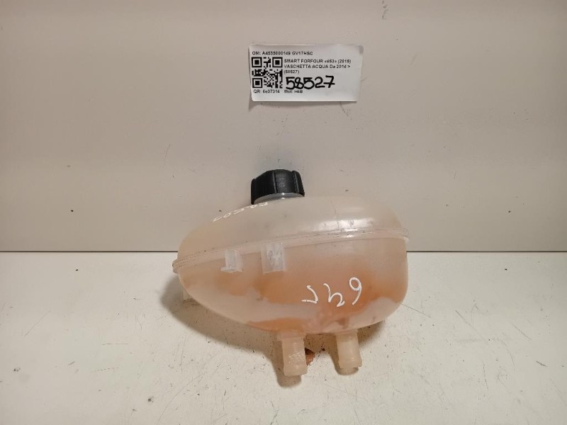 Vaschetta Acqua A4535000149 Smart Forfour 453 2015