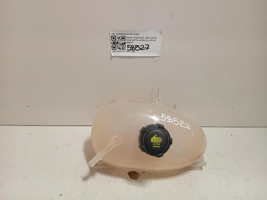 Vaschetta Acqua A4535000149 Smart Forfour 453 2015
