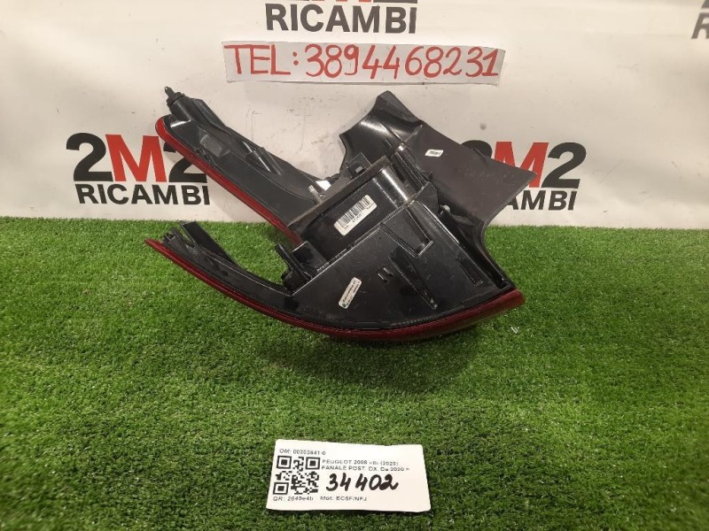 Fanale POST DX 00200841-0 Peugeot 2008 II 2020