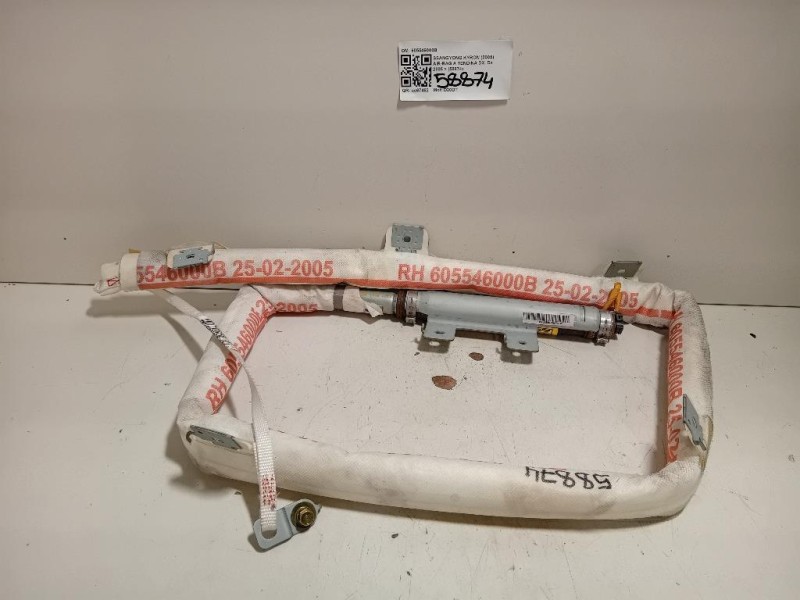 Air-bag A Tendina DX 605546000B Ssangyong Kyron 2005