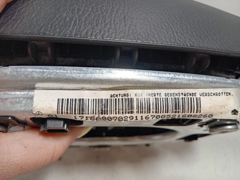 Air-bag Guidatore A1718600702 Mercedes Classe SLK R171 2004