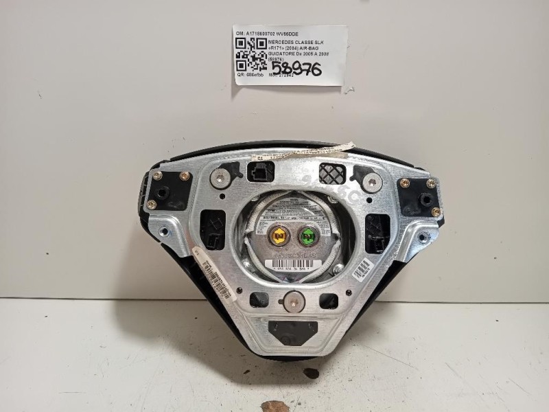 Air-bag Guidatore A1718600702 Mercedes Classe SLK R171 2004