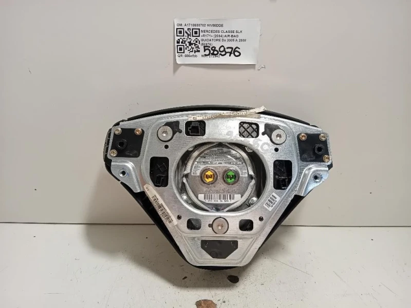 Air-bag Guidatore A1718600702 Mercedes Classe SLK R171 2004