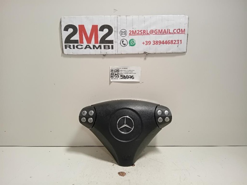 Air-bag Guidatore A1718600702 Mercedes Classe SLK R171 2004