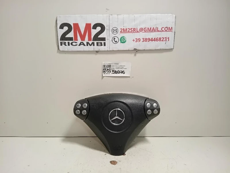 Air-bag Guidatore A1718600702 Mercedes Classe SLK R171 2004