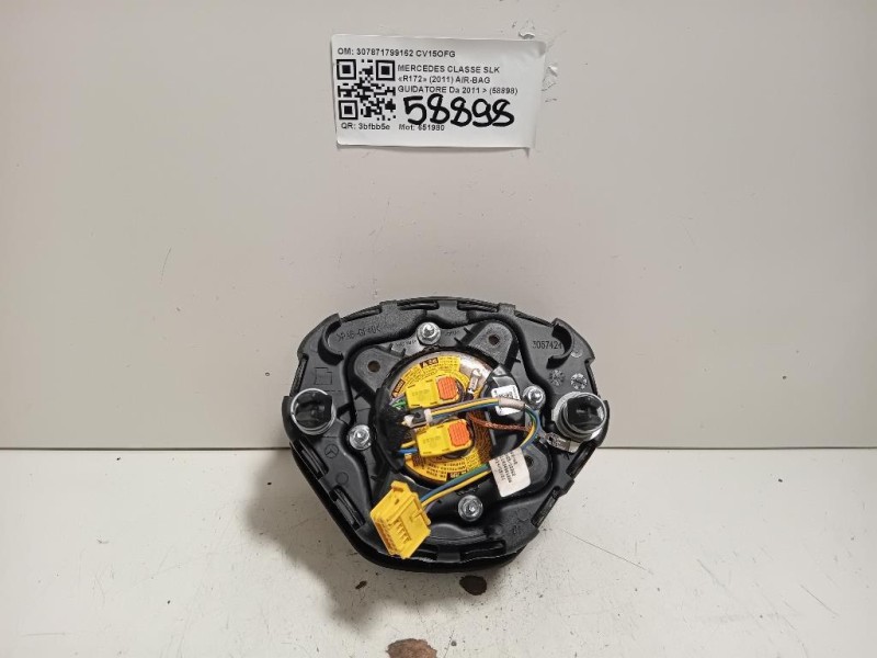 Air-bag Guidatore 307871799162 Mercedes Classe SLK R172 2011