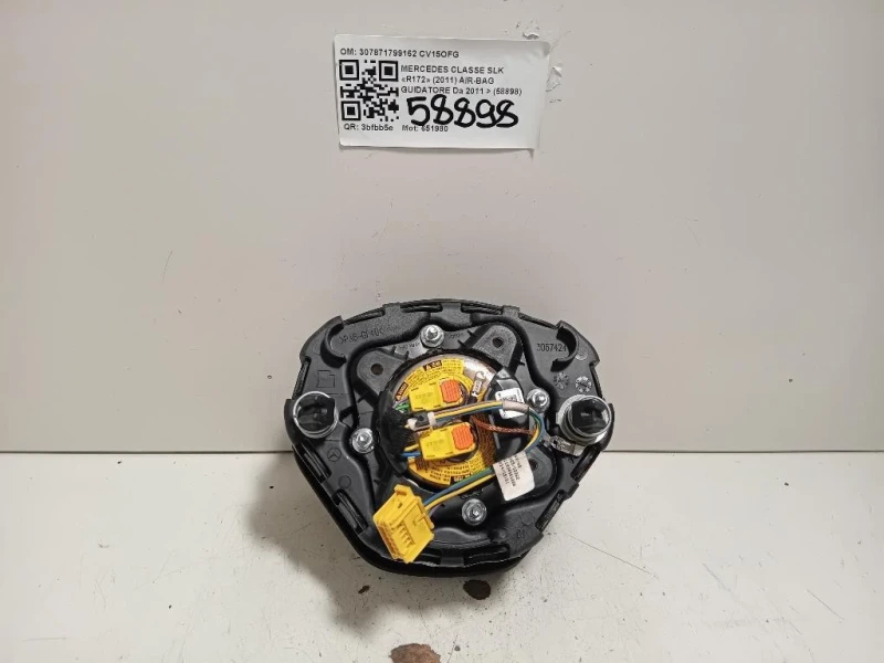 Air-bag Guidatore 307871799162 Mercedes Classe SLK R172 2011