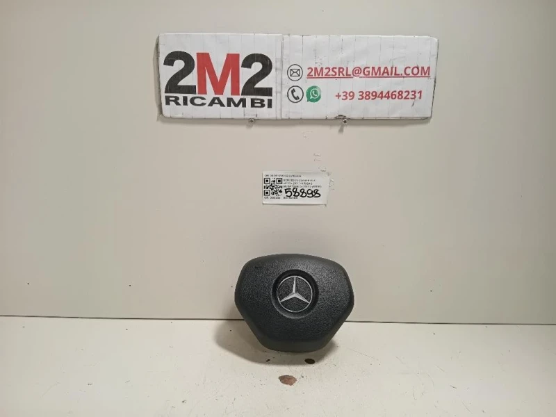 Air-bag Guidatore 307871799162 Mercedes Classe SLK R172 2011