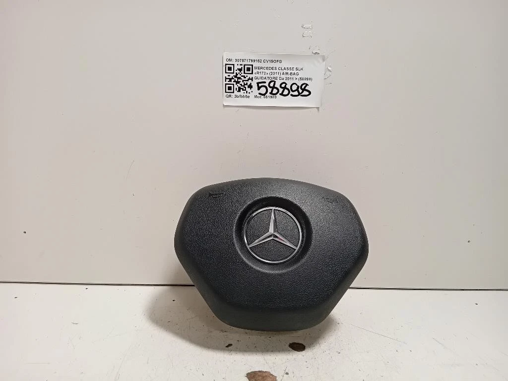 Air-bag Guidatore 307871799162 Mercedes Classe SLK R172 2011