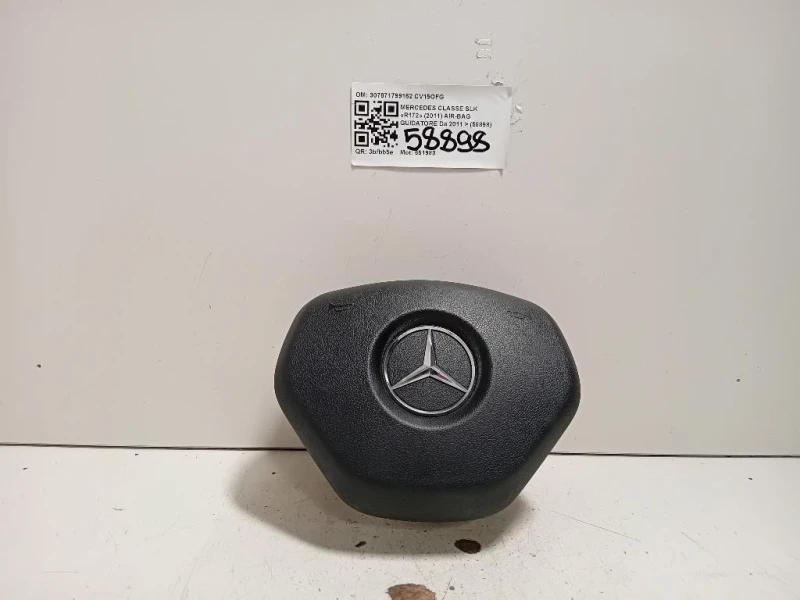 Air-bag Guidatore 307871799162 Mercedes Classe SLK R172 2011