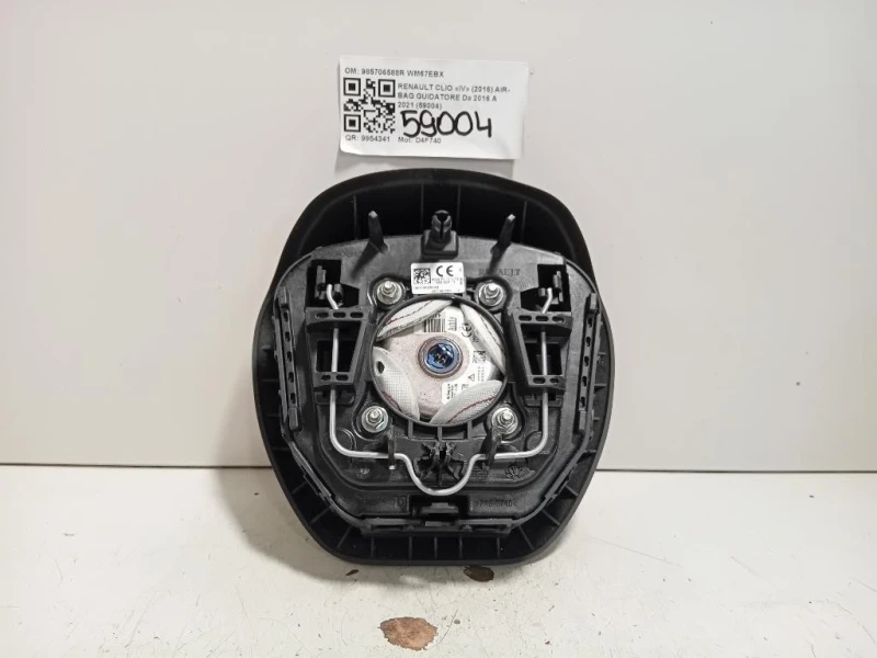 Air-bag Guidatore 985706588R Renault CLIO IV 2016