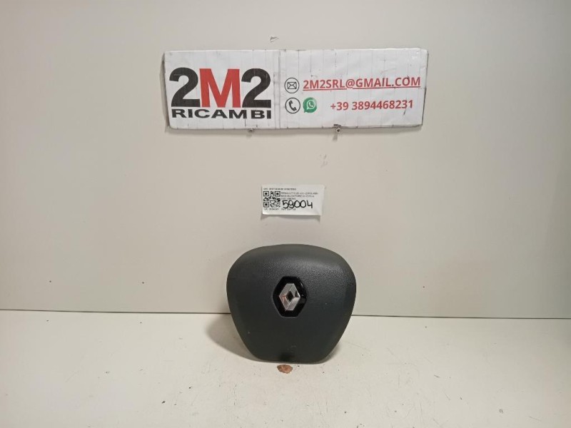 Air-bag Guidatore 985706588R Renault CLIO IV 2016