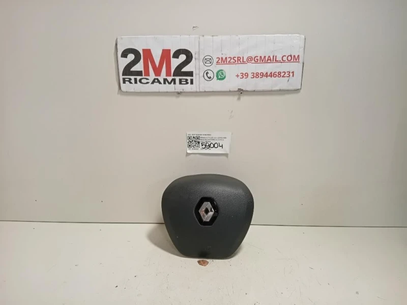 Air-bag Guidatore 985706588R Renault CLIO IV 2016
